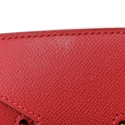 Hermes Epsom Birkin 40 Rouge Vif 11 of 15