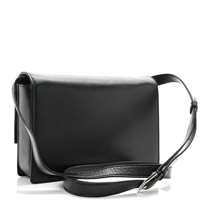 Saint Laurent Smooth Calfskin Suede Medium Bellechasse Black 3 of 11