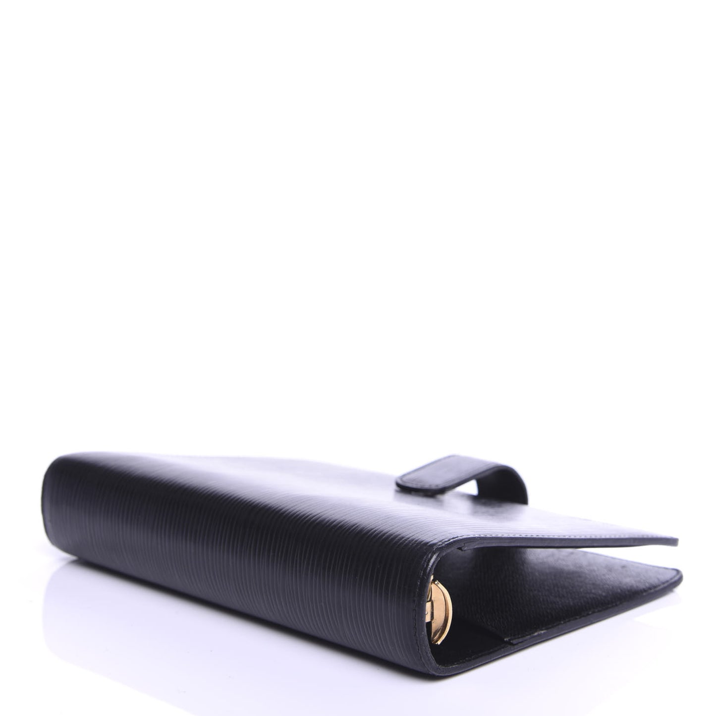 Epi Medium Ring Agenda Cover Black