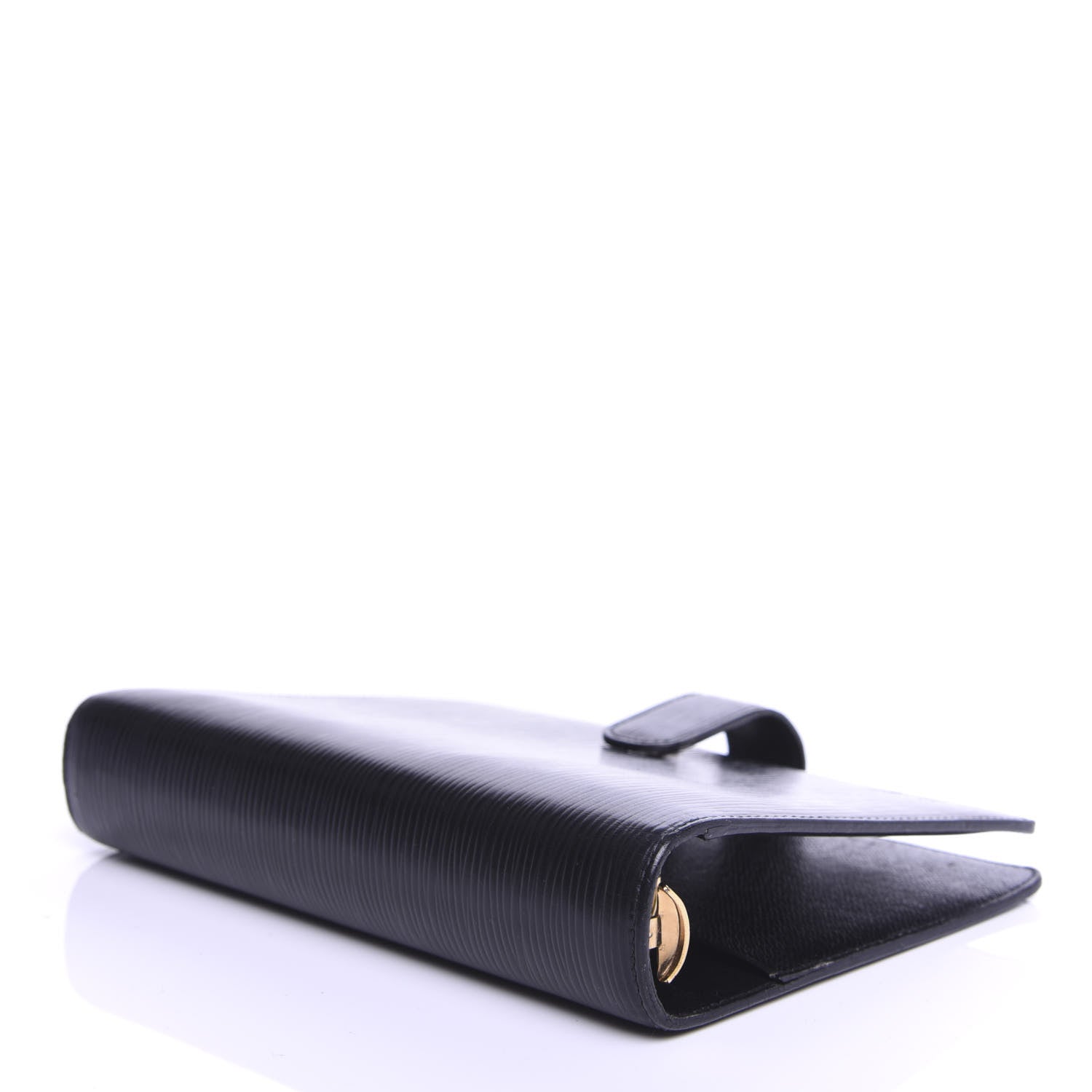 Louis Vuitton Epi Medium Ring Agenda Cover Black 4 of 8