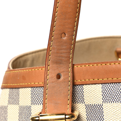 Louis Vuitton Damier Azur Hampstead MM 12 of 12