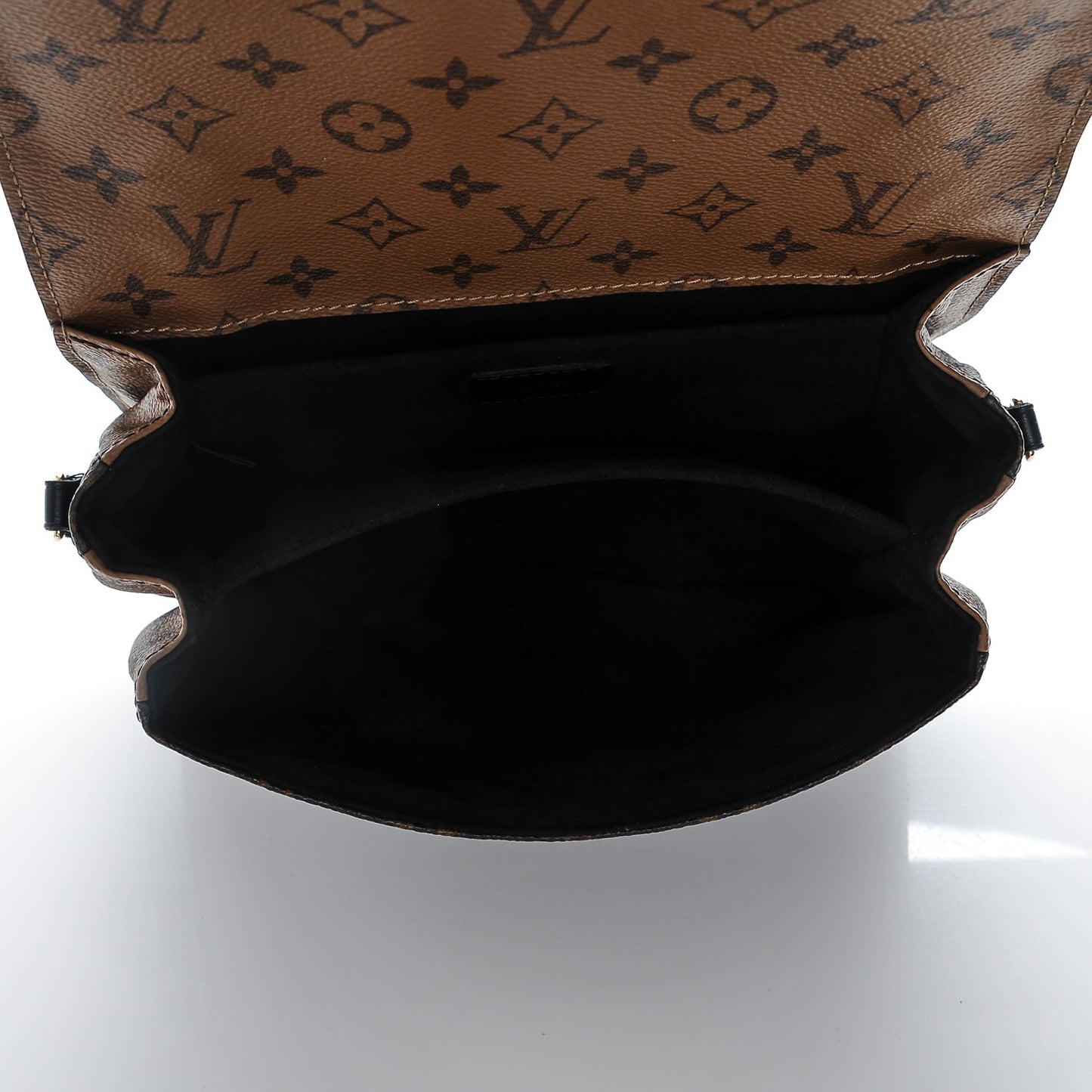 Reverse Monogram Pochette Metis
