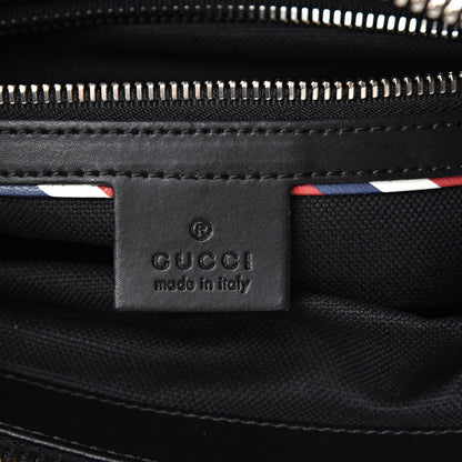 Gucci GG Supreme Monogram Night Courrier Flat Messenger Bag Black Multicolor 5 of 10
