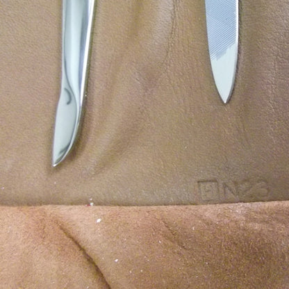 Hermes Manicure Set w Leather Travel Pouch 8 of 8