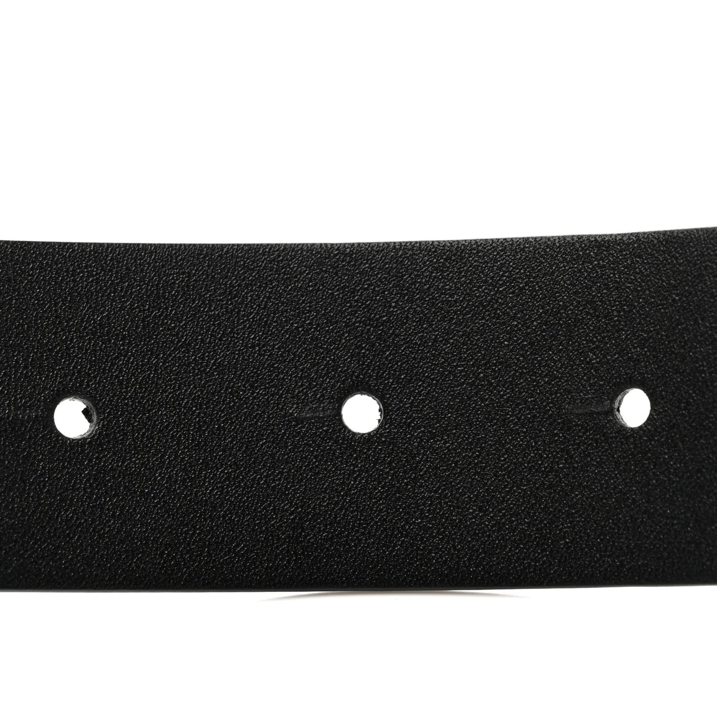 Calfskin CC Chain Belt 85 34 Black