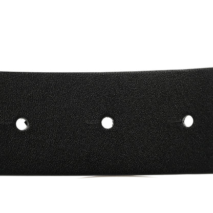 Chanel Calfskin CC Chain Belt 85 34 Black 4 of 8