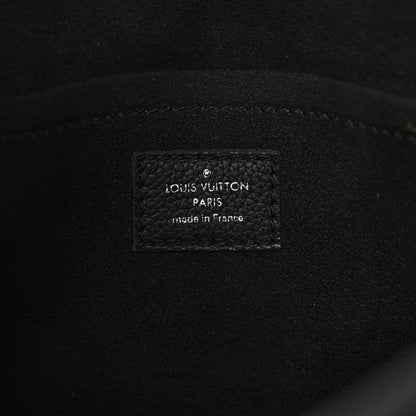 Louis Vuitton Soft Calfskin Mylockme Chain Bag BB Black 6 of 13