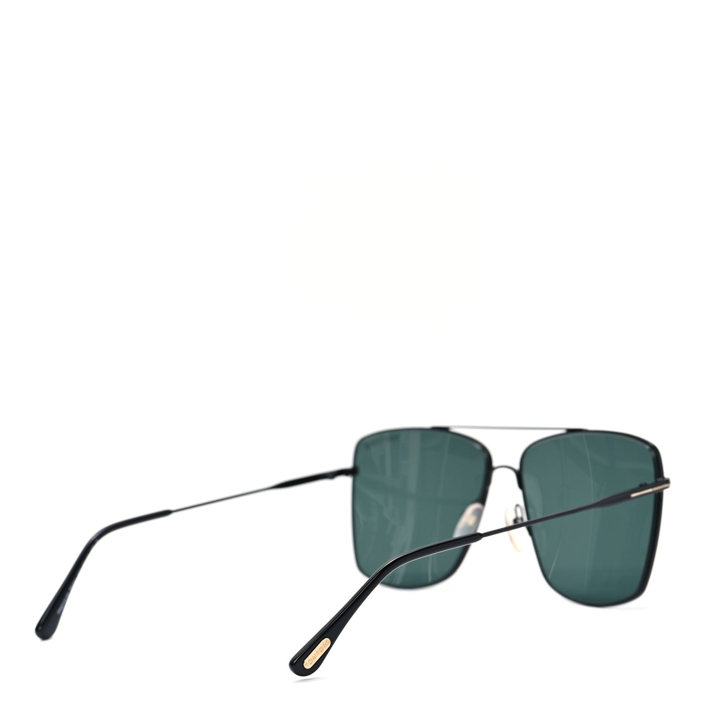 Magnus-02 Aviator Sunglasses TF651 Black