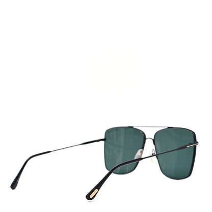 Tom Ford Magnus-02 Aviator Sunglasses TF651 Black 4 of 6