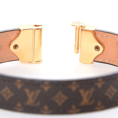 Louis Vuitton Monogram Nano Bracelet 19 7 of 8