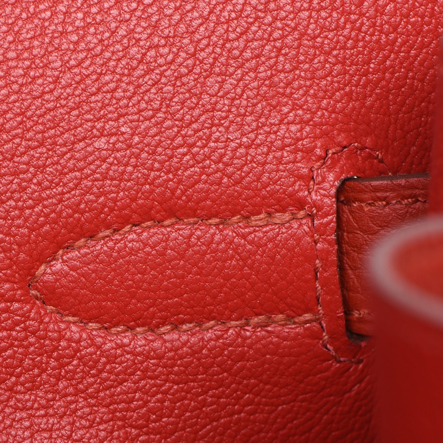 Hermes Togo Birkin 35 Vermillion 14 of 24