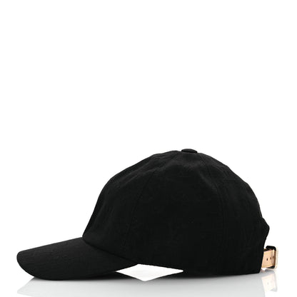 Louis Vuitton Monogram Essential Cap 58 Black 4 of 8