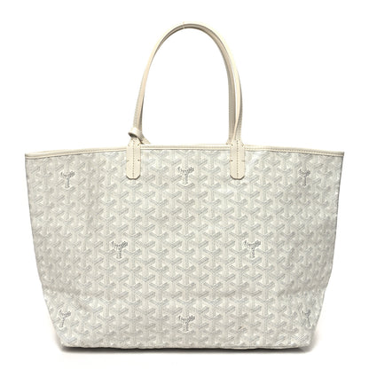 Goyard Goyardine Saint Louis PM White 3 of 11