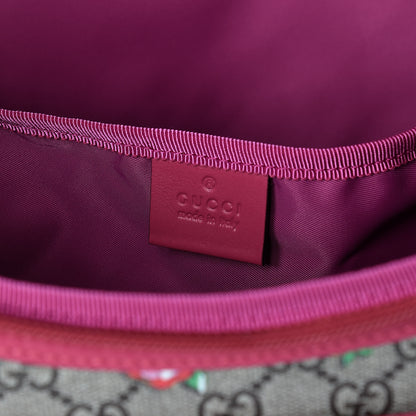 Gucci GG Supreme Monogram Rose Bud Diaper Bag Pink 6 of 15