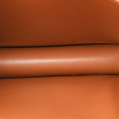 Celine Natural Calfskin Medium Classic Box Flap Bag Tan 5 of 15