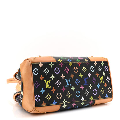 Louis Vuitton Monogram Multicolor Claudia Black 4 of 9