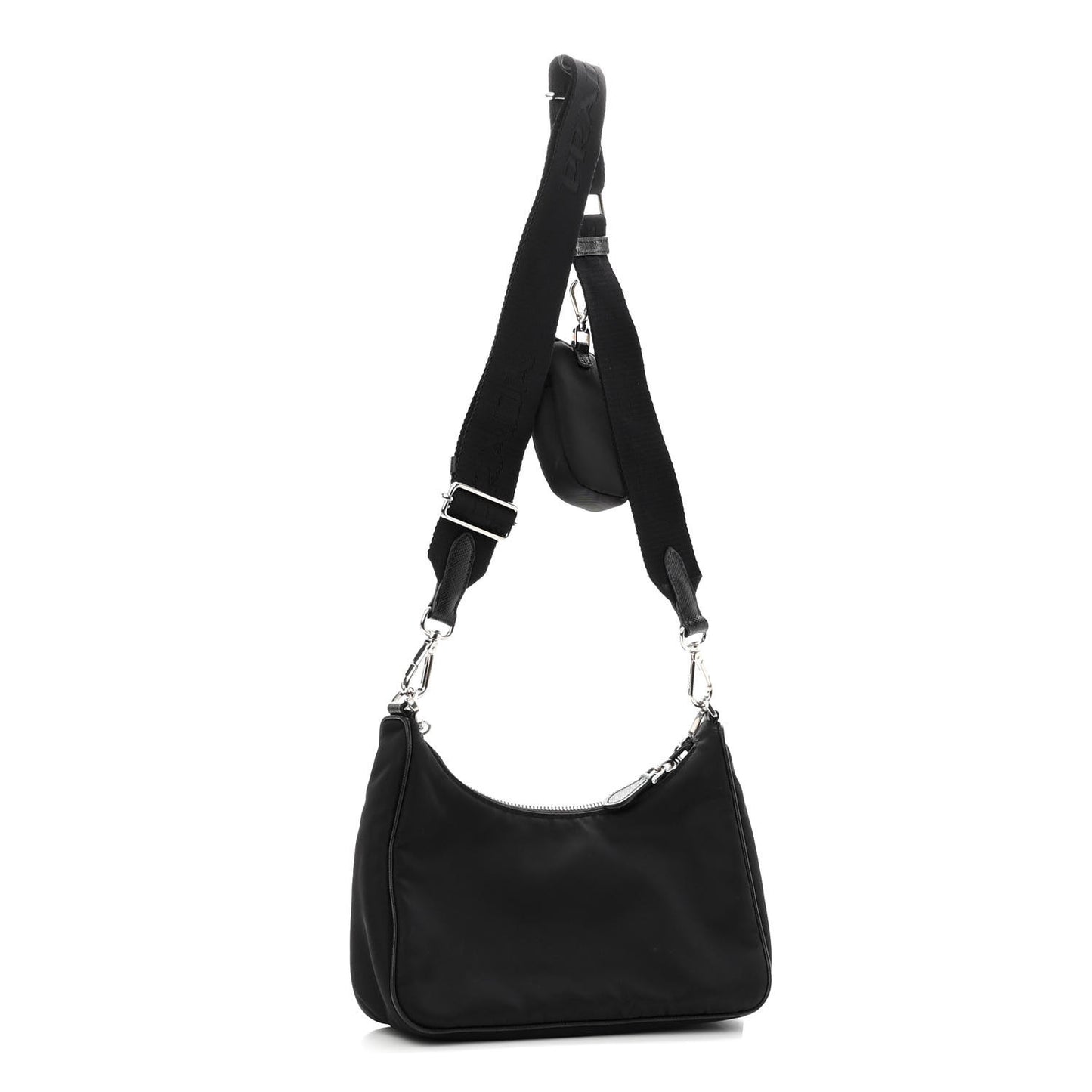 Nylon Re-Edition 2005 Shoulder Bag Black