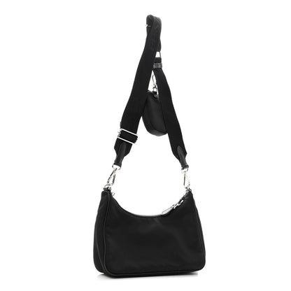 Prada Nylon Re-Edition 2005 Shoulder Bag Black 3 of 10