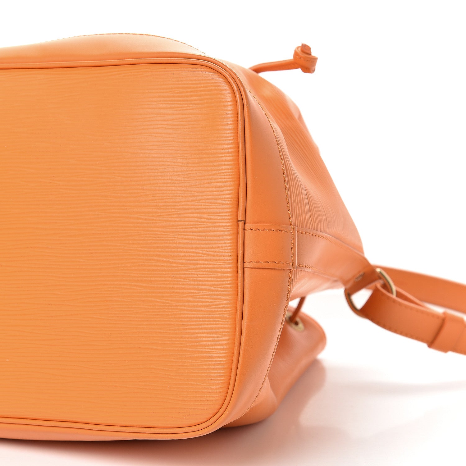 Louis Vuitton Epi Petit Noe NM Mandarin 9 of 15