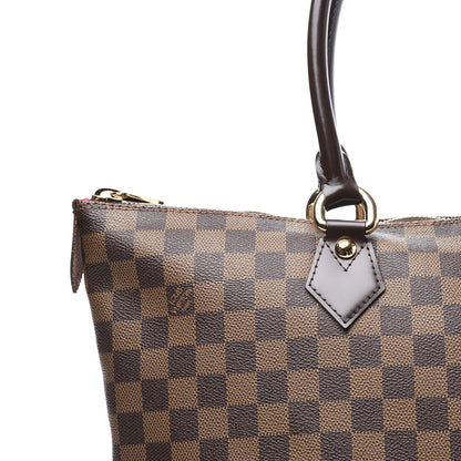 Louis Vuitton Damier Ebene Saleya MM 9 of 9