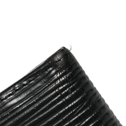 Louis Vuitton Epi Marco Wallet Black 11 of 12