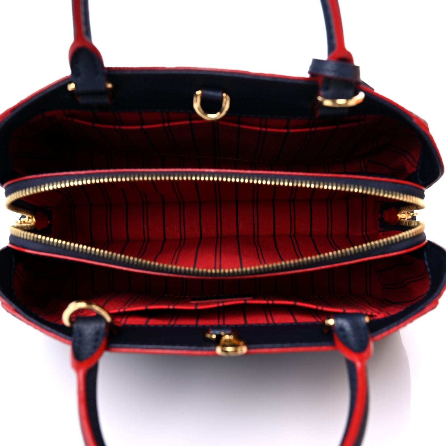 Empreinte Montaigne BB Marine Rouge