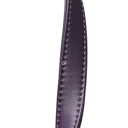 Telfar Vegan Leather Medium Shopping Bag Eggplant 12 of 13