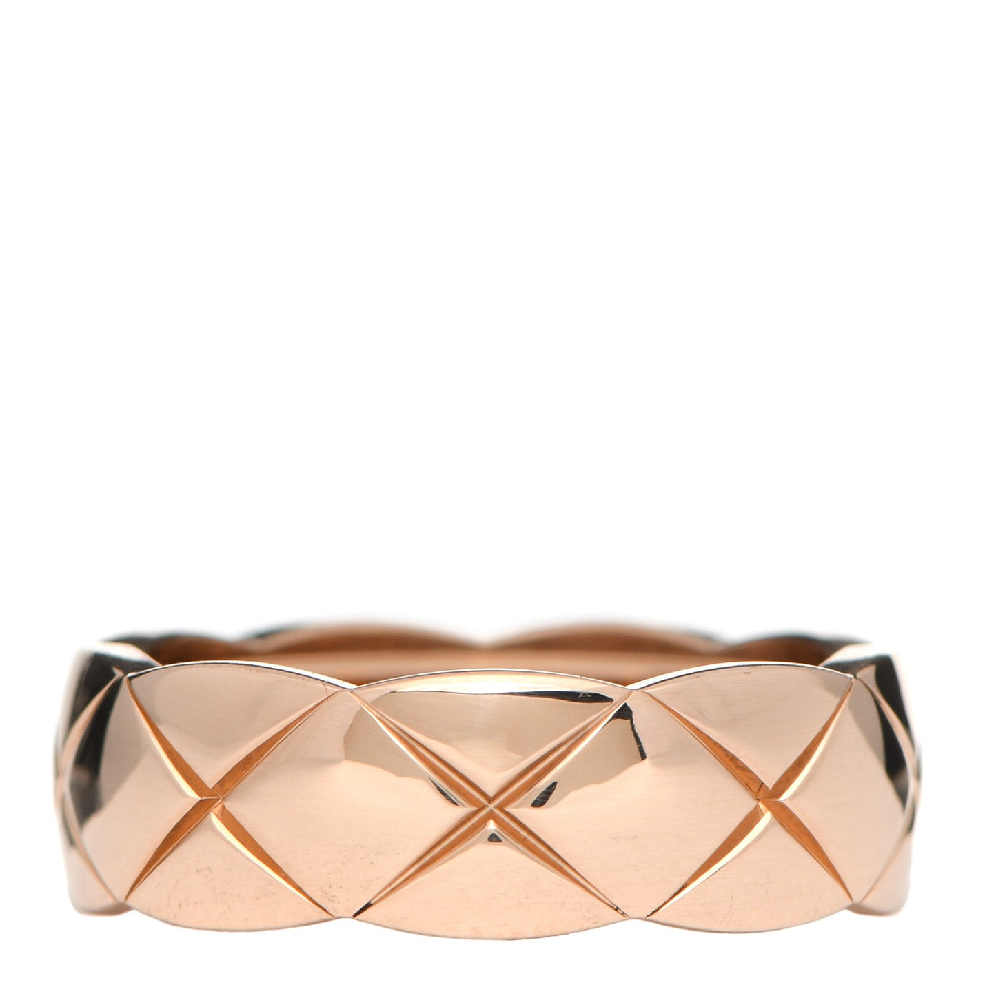 18K Rose Gold Small Coco Crush Ring 55 7.25