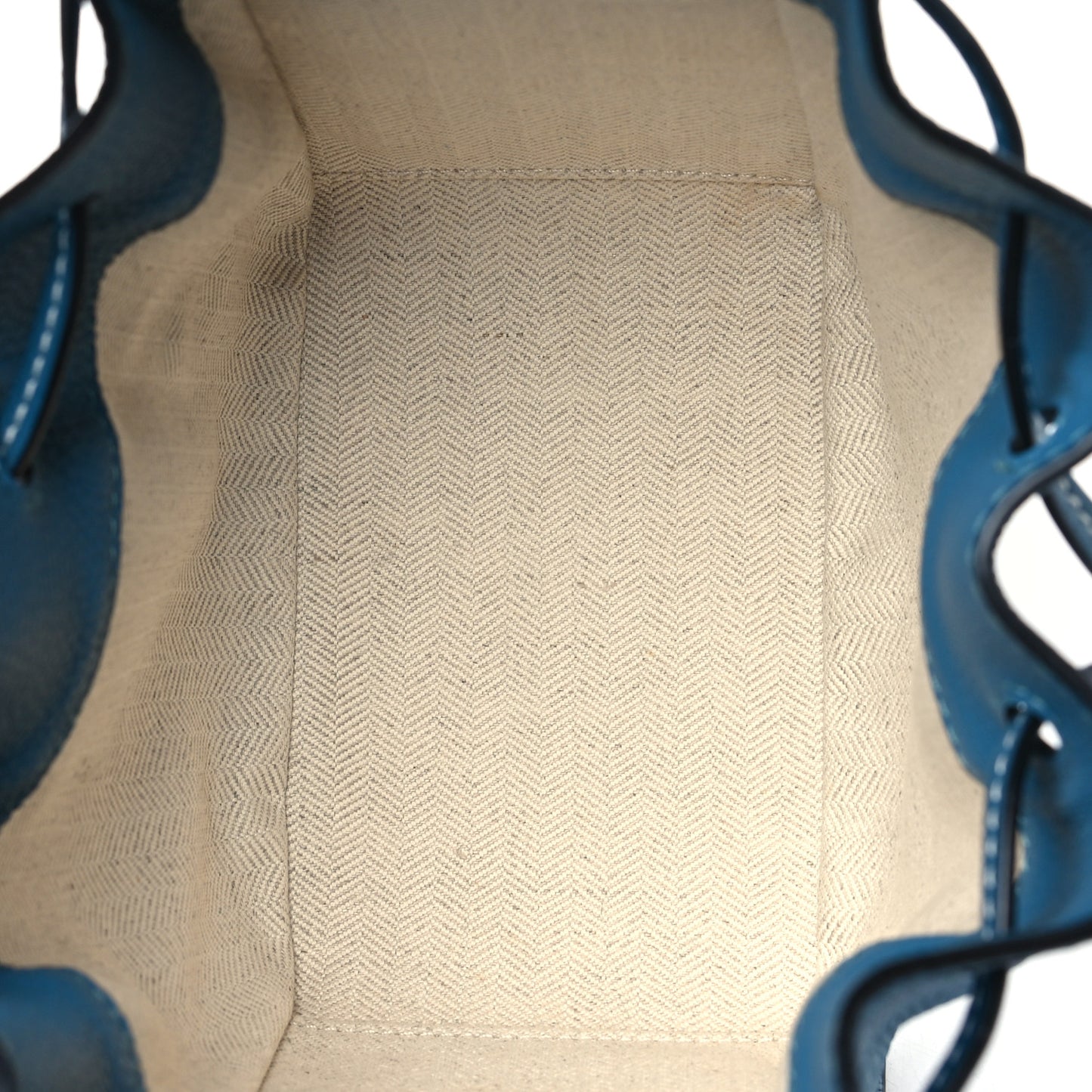 Calfskin Mini Hammock Shoulder Bag Dark Blue