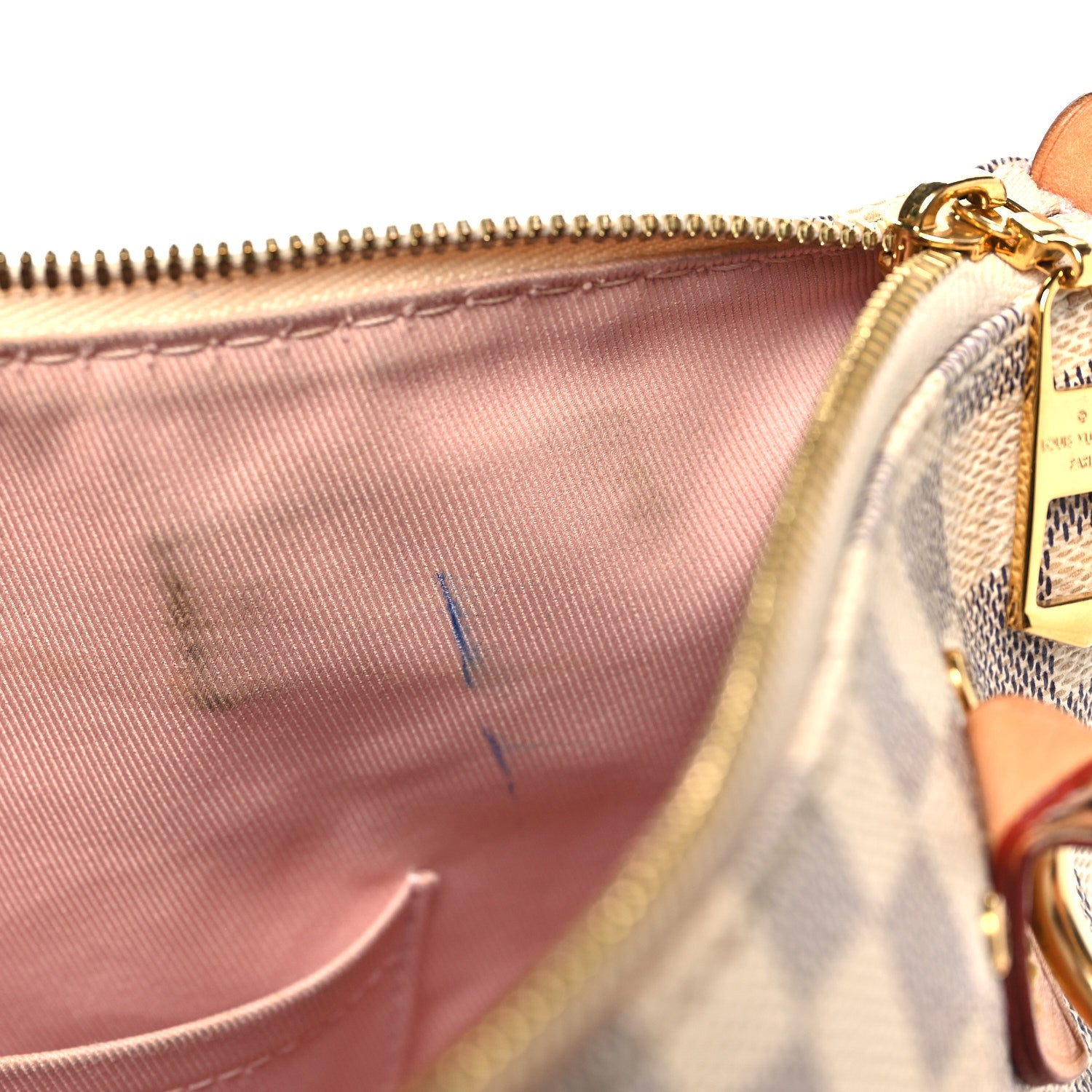 Louis Vuitton Damier Azur Lymington 10 of 10