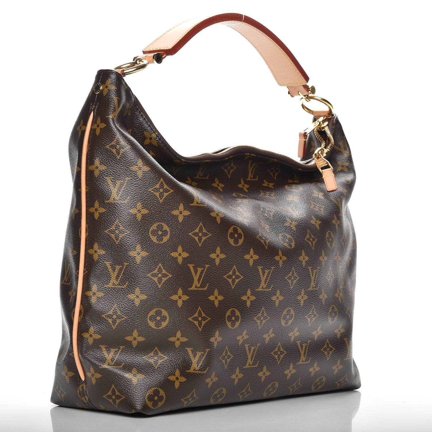 Louis Vuitton Monogram Sully MM 3 of 7