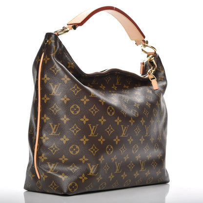 Louis Vuitton Monogram Sully MM 3 of 7