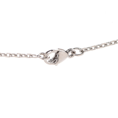 Hermes Lacquered Palladium Mini Pop H Pendant Necklace Parme 7 of 8