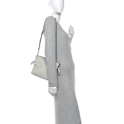 Loewe Calfskin Mini Flamenco Knot Clutch Light Celadon 2 of 10