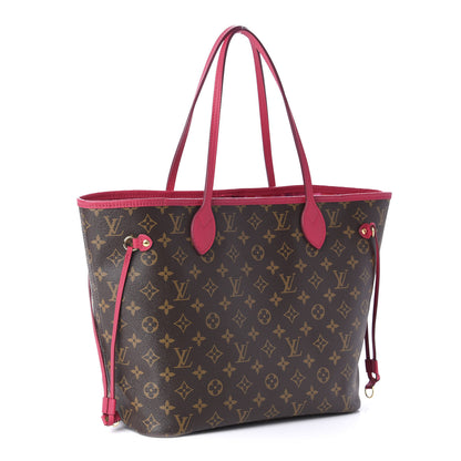 Louis Vuitton Monogram Articles de Voyage Ikat Neverfull MM Rose Indien 3 of 10