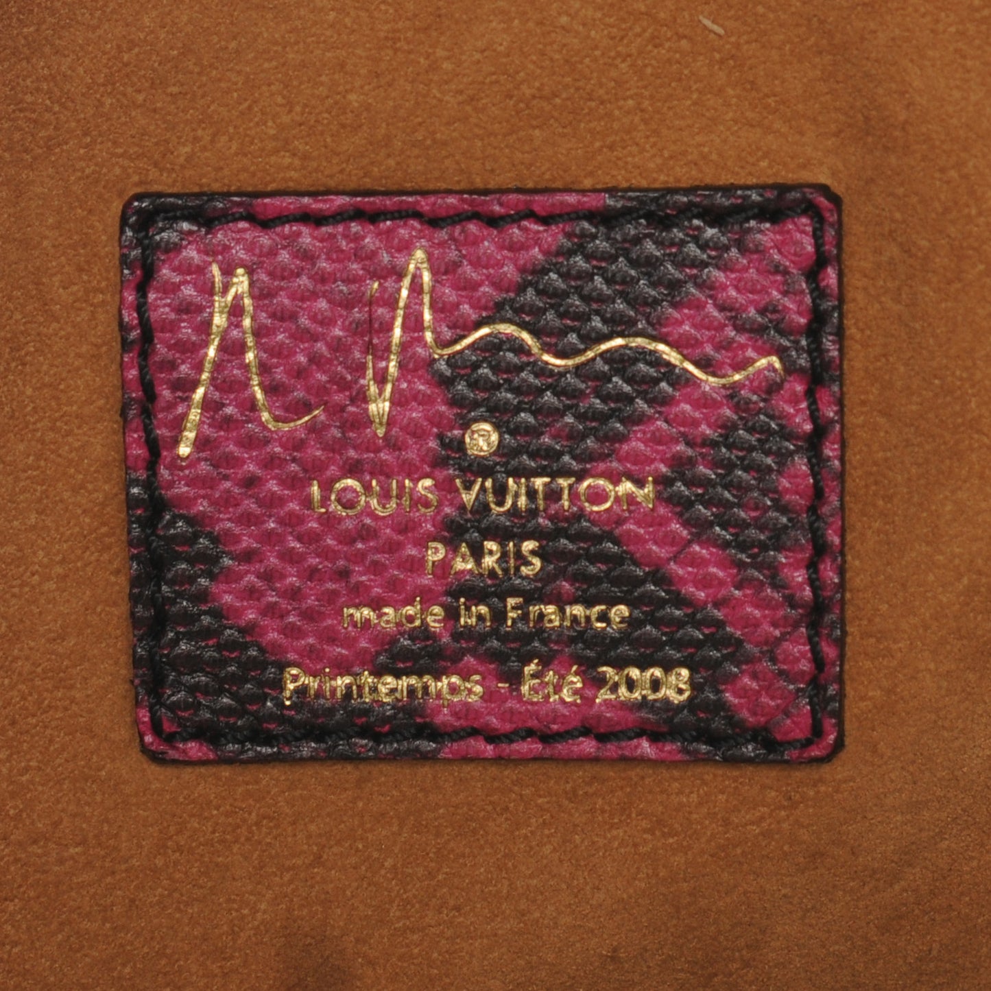 Richard Prince Monogram Karung Duderanch Jokes Tote