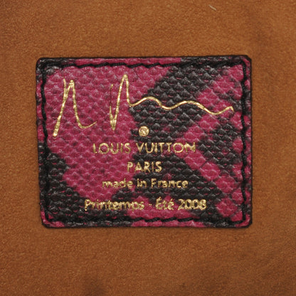 Louis Vuitton Richard Prince Monogram Karung Duderanch Jokes Tote 6 of 8