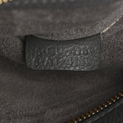 Celine Soft Grained Calfskin Small Belt Cabas Phantom Grey 8 of 11