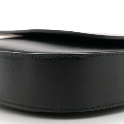 Mansur Gavriel Calfskin Flap Crossbody Bag Black 9 of 9