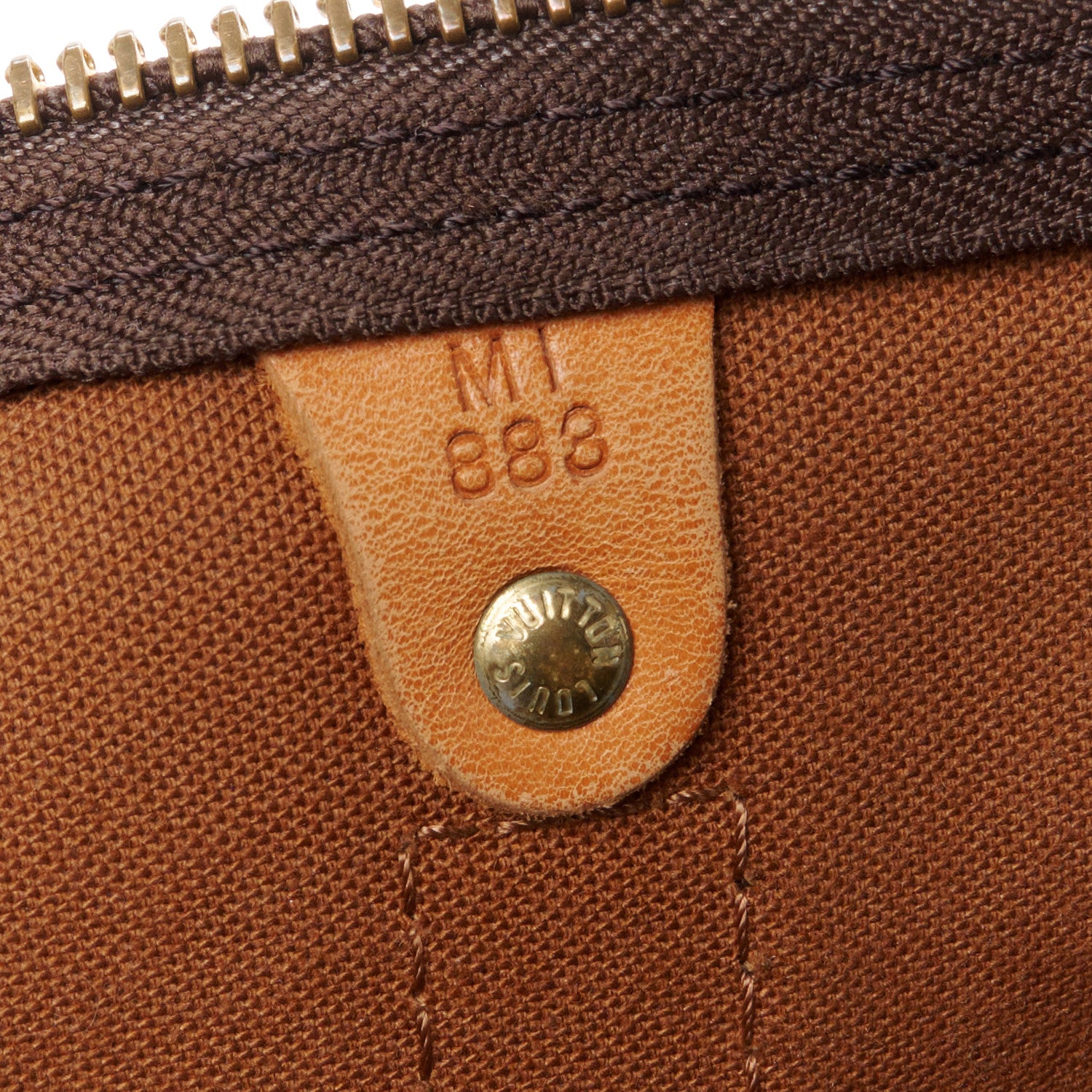 Louis Vuitton Monogram Keepall 55 5 of 15