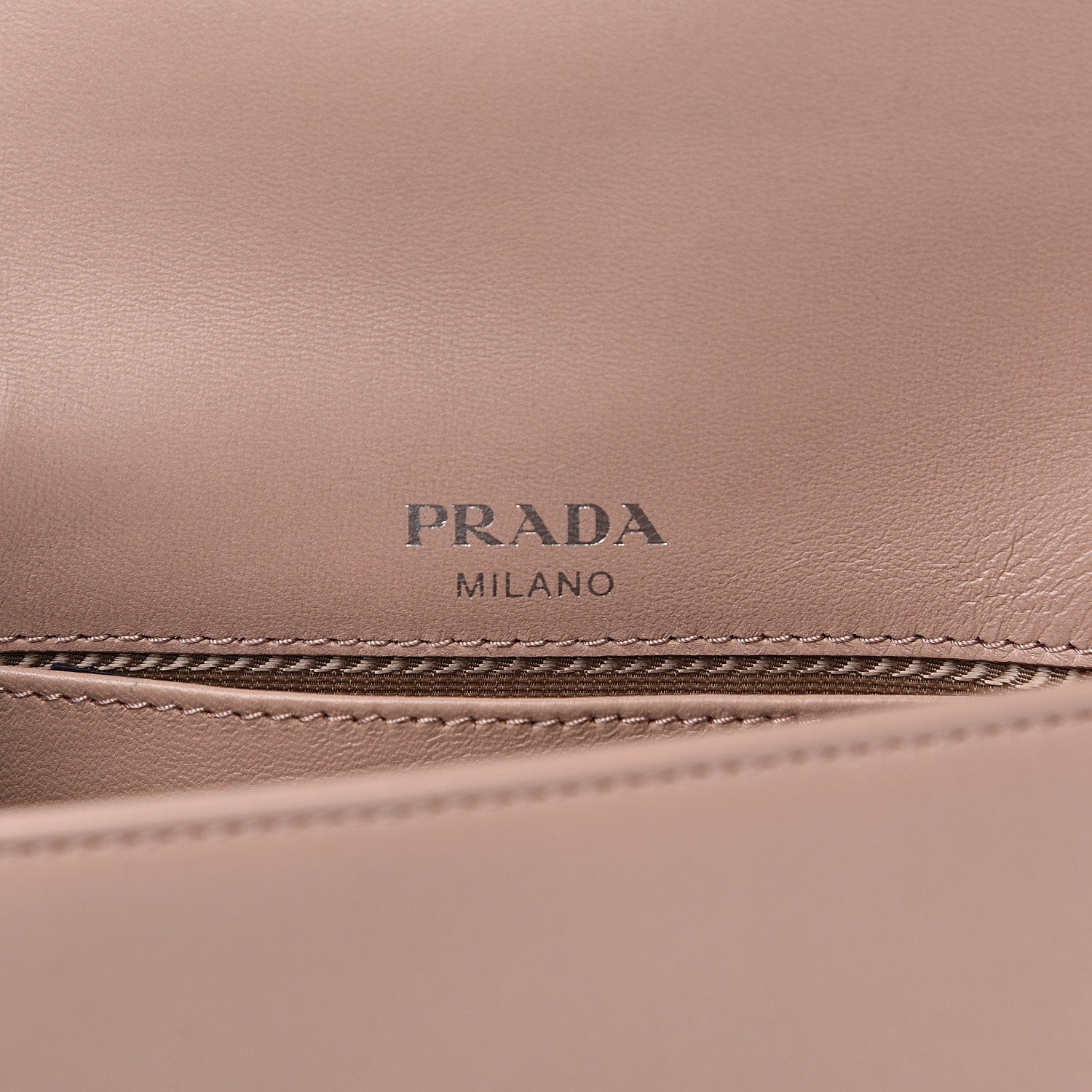 Prada Nappa Gaufre Flap Cipria 5 of 10