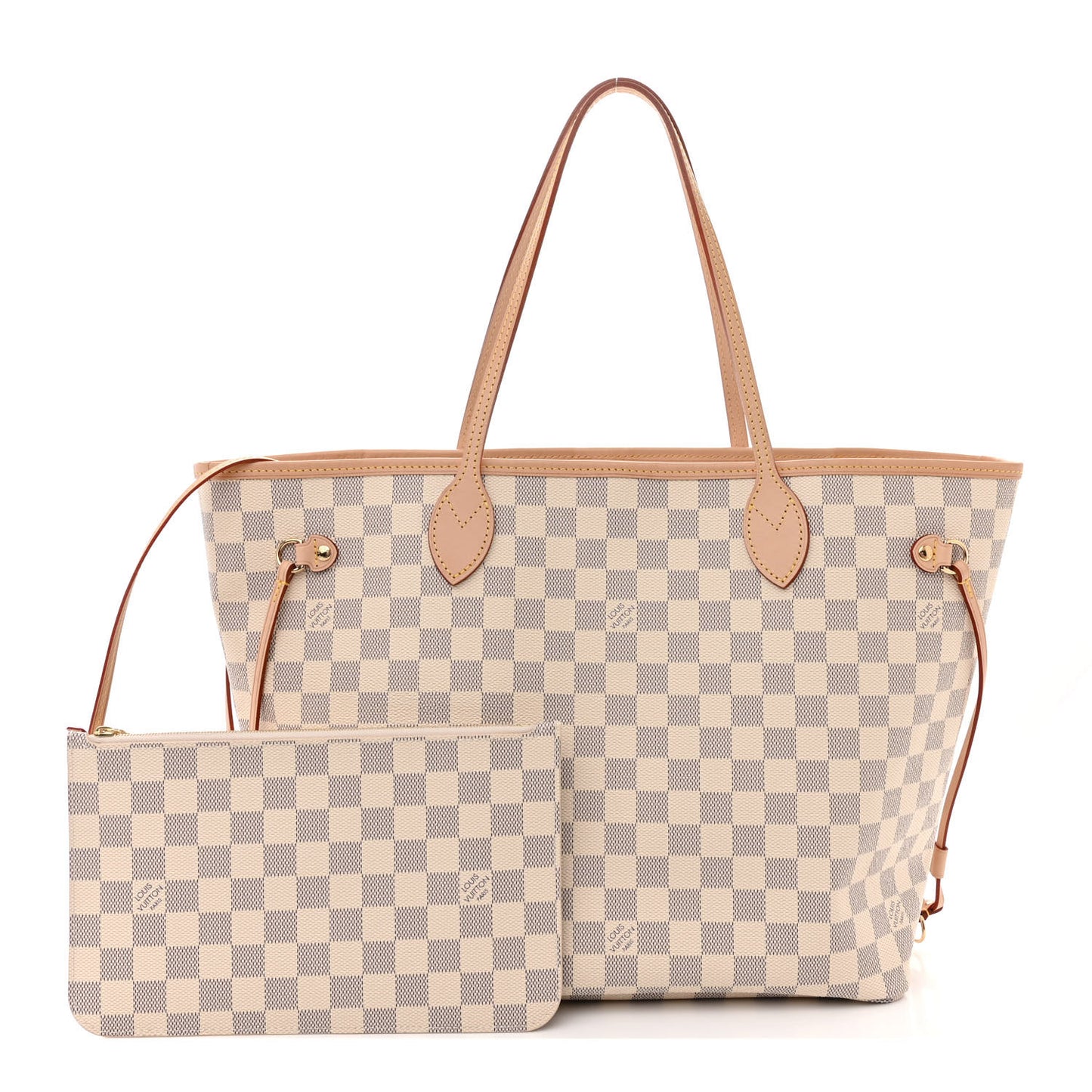 Damier Azur Neo Neverfull MM