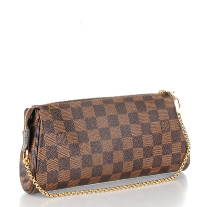 Louis Vuitton Damier Ebene Eva Clutch 3 of 8