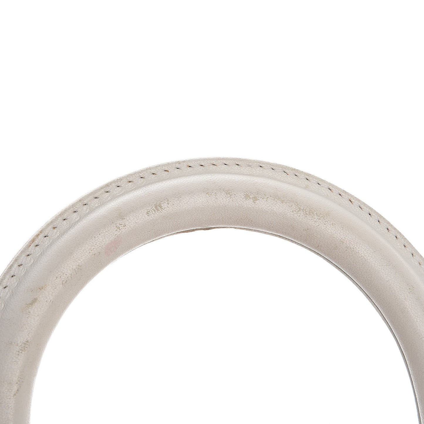 Lambskin Cannage Medium Lady Dior White