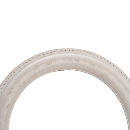 Christian Dior Lambskin Cannage Medium Lady Dior White 18 of 23