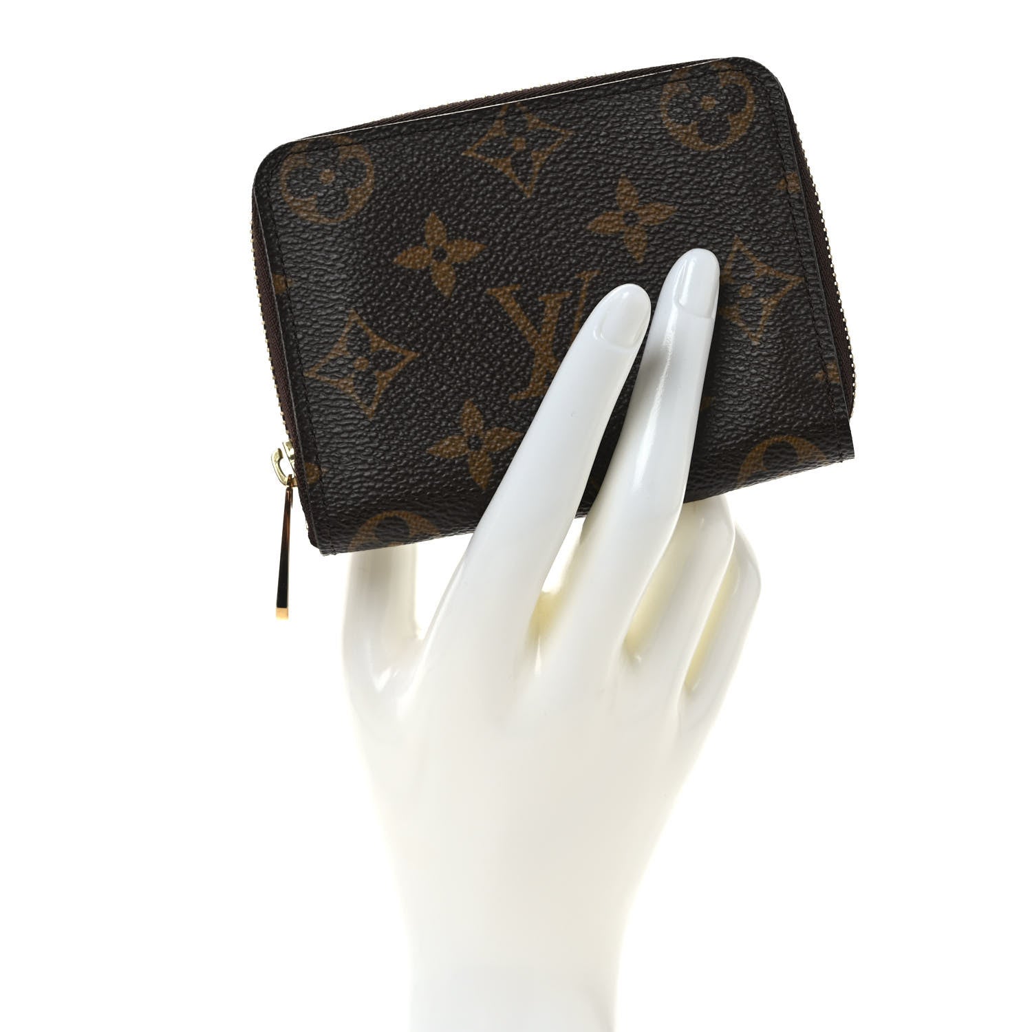 Louis Vuitton Monogram Zippy Coin Purse 2 of 6