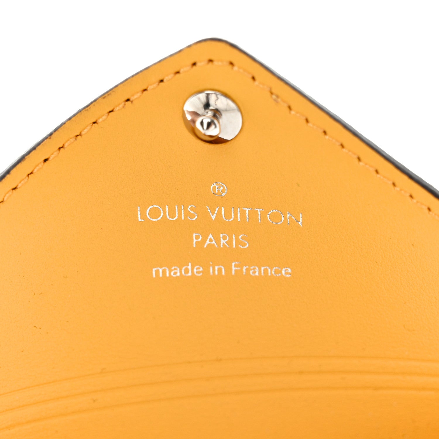 Louis Vuitton Monogram Small Kirigami Pochette Insert Yellow 6 of 8