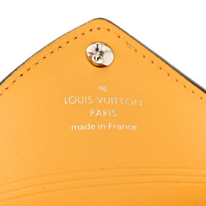 Louis Vuitton Monogram Small Kirigami Pochette Insert Yellow 6 of 8