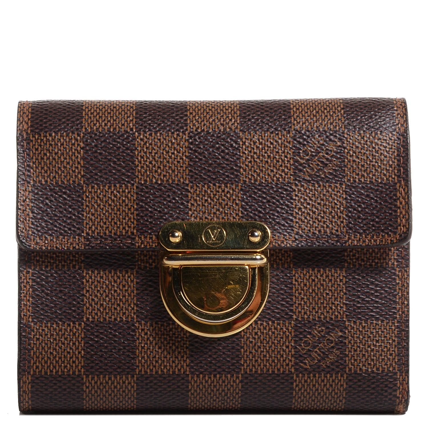 Louis Vuitton Damier Ebene Koala Wallet 1 of 22