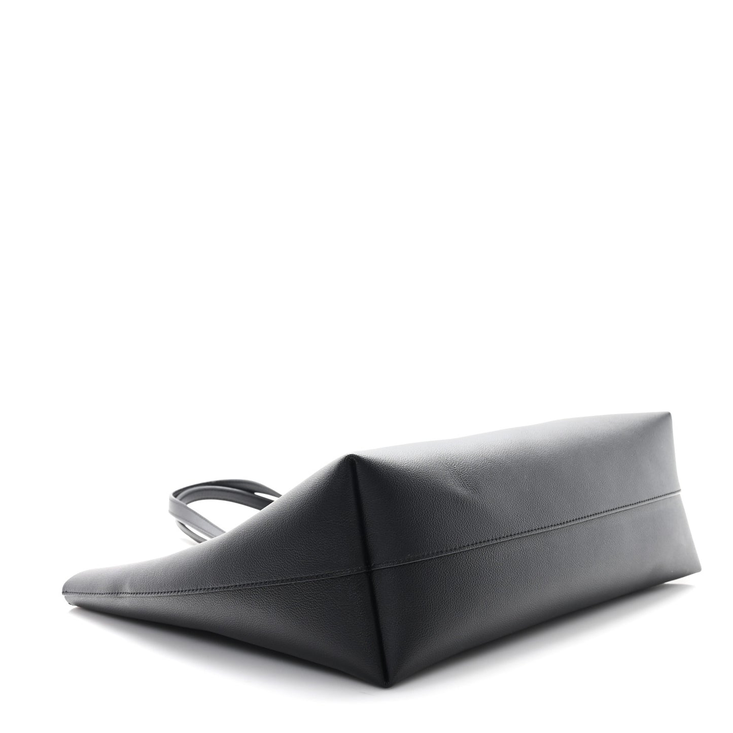 Calfskin Virtus Tote Black